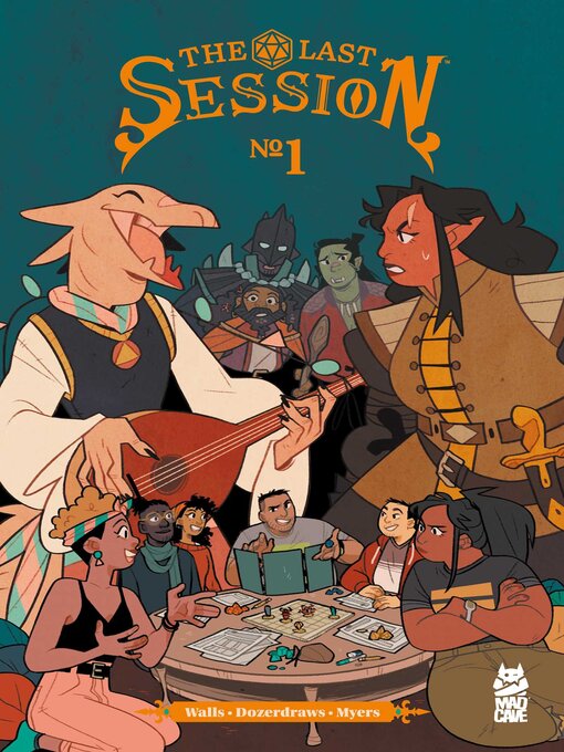 Cover image for The Last Session (2022), Issue 1